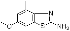 structure of CAS# 331679-72-2, 6-甲氧基-4-甲基苯并噻唑-2-胺