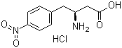 CAS 登录号：331763-77-0, (S)-3-氨基-4-(4-硝基苯基)丁酸