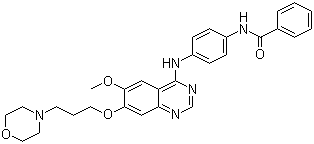 ZM-447439 molecular structure (CAS 331771-20-1)