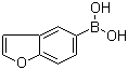 structure of CAS# 331834-13-0, 苯并[b]呋喃-5-硼酸