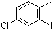 structure of CAS# 33184-48-4, 4-氯-2-碘甲苯