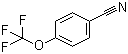 CAS 登录号：332-25-2, 4-三氟甲氧基苯腈, 对三氟甲氧基苯腈