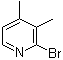 2-溴-3,4-二甲基吡啶分子结构 (CAS 33204-85-2)