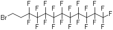 structure of CAS# 332136-76-2, 2-全氟癸基溴乙烷