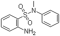 CAS 登录号：33224-10-1, 2-氨基-N-甲基-N-苯基苯磺酰胺