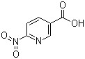 CAS # 33225-73-9, 6-Nitronicotinic acid, 6-Nitropyridine-3-carboxylic acid