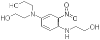 CAS # 33229-34-4, 2,2'-((4-((2-Hydroxyethyl)amino)-3-nitrophenyl)imino)bisethanol