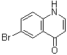 structure of CAS# 332366-57-1, 6-溴-4(1H)-喹啉酮
