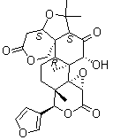 CAS 登录号：33237-37-5, 吴茱萸苦素