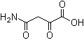 CAS # 33239-40-6, 4-Amino-2,4-dioxobutanoic acid, alpha-Ketosuccinamic acid, 2-Oxosuccinamic acid
