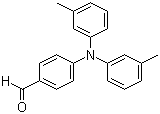 structure of CAS# 332411-18-4, 4-[Bis(3-methylphenyl)aminobenzaldehyde