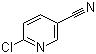 structure of CAS# 33252-28-7, 6-Chloronicotinonitrile