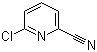 structure of CAS# 33252-29-8, 2-氯-6-氰基吡啶