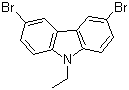 CAS # 33255-13-9, 3,6-Dibromo-9-ethylcarbazole