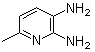 CAS 登录号：33259-72-2, 6-甲基-2,3-吡啶二胺
