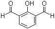 structure of CAS# 3328-69-6, 2-羟基间苯二甲醛