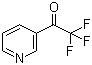 structure of CAS# 33284-21-8, 3-三氟乙酰基吡啶