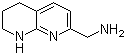 structure of CAS# 332883-10-0, 5,6,7,8-四氢-1,8-萘啶-2-甲胺