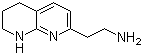 structure of CAS# 332884-13-6, 5,6,7,8-四氢-1,8-萘啶-2-乙胺