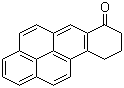 structure of CAS# 3331-46-2, 9,10-二氢苯并[a]芘-7(8H)-酮