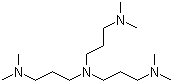 N,N-Bis[3-(dimethylamino)propyl]-N',N'-dimethylpropane-1,3-diamine molecular structure (CAS 33329-35-0)