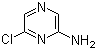 structure of CAS# 33332-28-4, 2-氨基-6-氯吡嗪