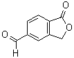 structure of CAS# 333333-34-9, 1,3-二氢-1-氧代-5-异苯并呋喃甲醛