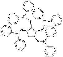 CAS 登录号：333380-86-2, 全顺式-1,2,3,4-四[(二苯基膦基)甲基]环戊烷