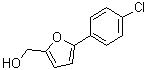 CAS 登录号：33342-29-9, 5-(4-氯苯基)糠醇