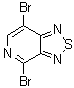 structure of CAS# 333432-27-2, 4,7-二溴[1,2,5]噻二唑并[3,4-c]吡啶