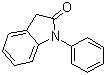 structure of CAS# 3335-98-6, N-苯基吲哚酮