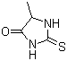 CAS # 33368-94-4, 5-Methyl-2-thioxo-4-imidazolidinone