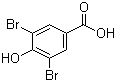 structure of CAS# 3337-62-0, 3,5-二溴-4-羟基苯甲酸