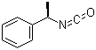 structure of CAS# 33375-06-3, (R)-(+)-1-苯乙基异氰酸酯