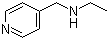 structure of CAS# 33403-97-3, N-(4-吡啶甲基)乙胺