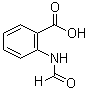 structure of CAS# 3342-77-6, 2-甲酰胺基苯甲酸
