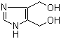 structure of CAS# 33457-48-6, 1H-咪唑-4,5-二甲醇