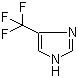 CAS 登录号：33468-69-8, 4-(三氟甲基)-1H-咪唑