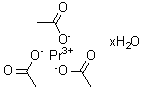 structure of CAS# 334869-74-8, 乙酸镨水合物