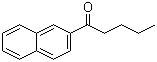 CAS 登录号：33489-63-3, 1-(2-萘基)-1-戊酮