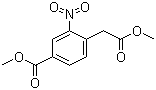 CAS 登录号：334952-07-7, 4-(甲氧基羰基)-2-硝基苯乙酸甲酯