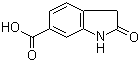 structure of CAS# 334952-09-9, 2-Oxoindoline-6-carboxylic acid