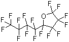 structure of CAS# 335-36-4, 全氟-2-丁基四氢呋喃