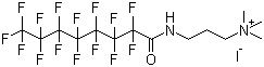 CAS 登录号：335-90-0, 全氟辛酰胺丙基三甲基铵碘化物