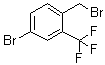 structure of CAS# 335013-18-8, 4-溴-2-(三氟甲基)溴苄