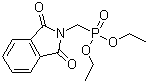 structure of CAS# 33512-26-4, (邻苯二酰亚胺甲基)膦酸二乙酯