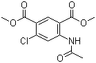 CAS # 335293-22-6, 4-(Acetylamino)-6-chloro-1,3-benzenedicarboxylic acid dimethyl ester