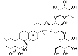 CAS 登录号：335354-79-5, 多被银莲花苷 20