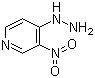 structure of CAS# 33544-42-2, 4-肼基-3-硝基吡啶