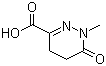 CAS 登录号：33548-32-2, 1-甲基-6-氧代-1,4,5,6-四氢哒嗪-3-甲酸